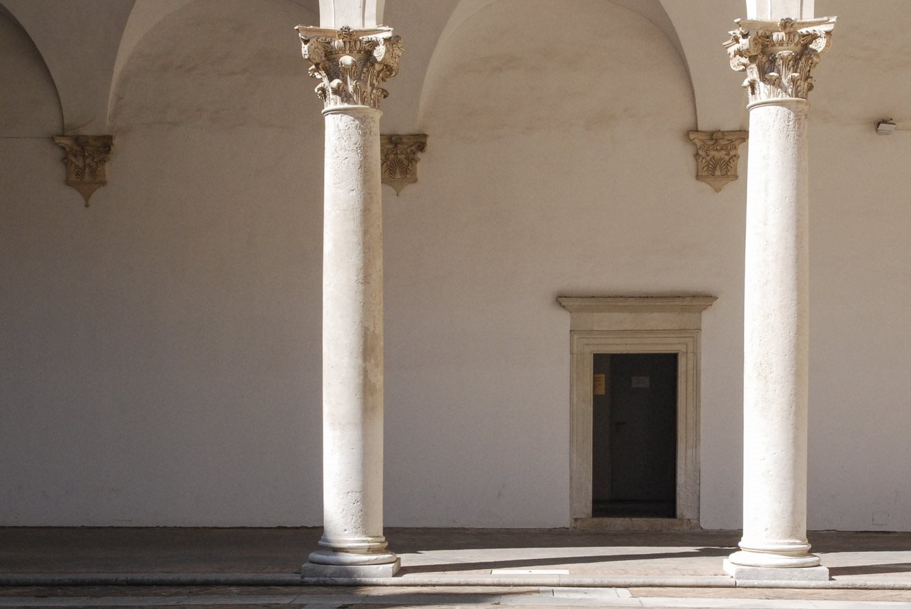 Urbino: Palazzo Ducale, sotterranei