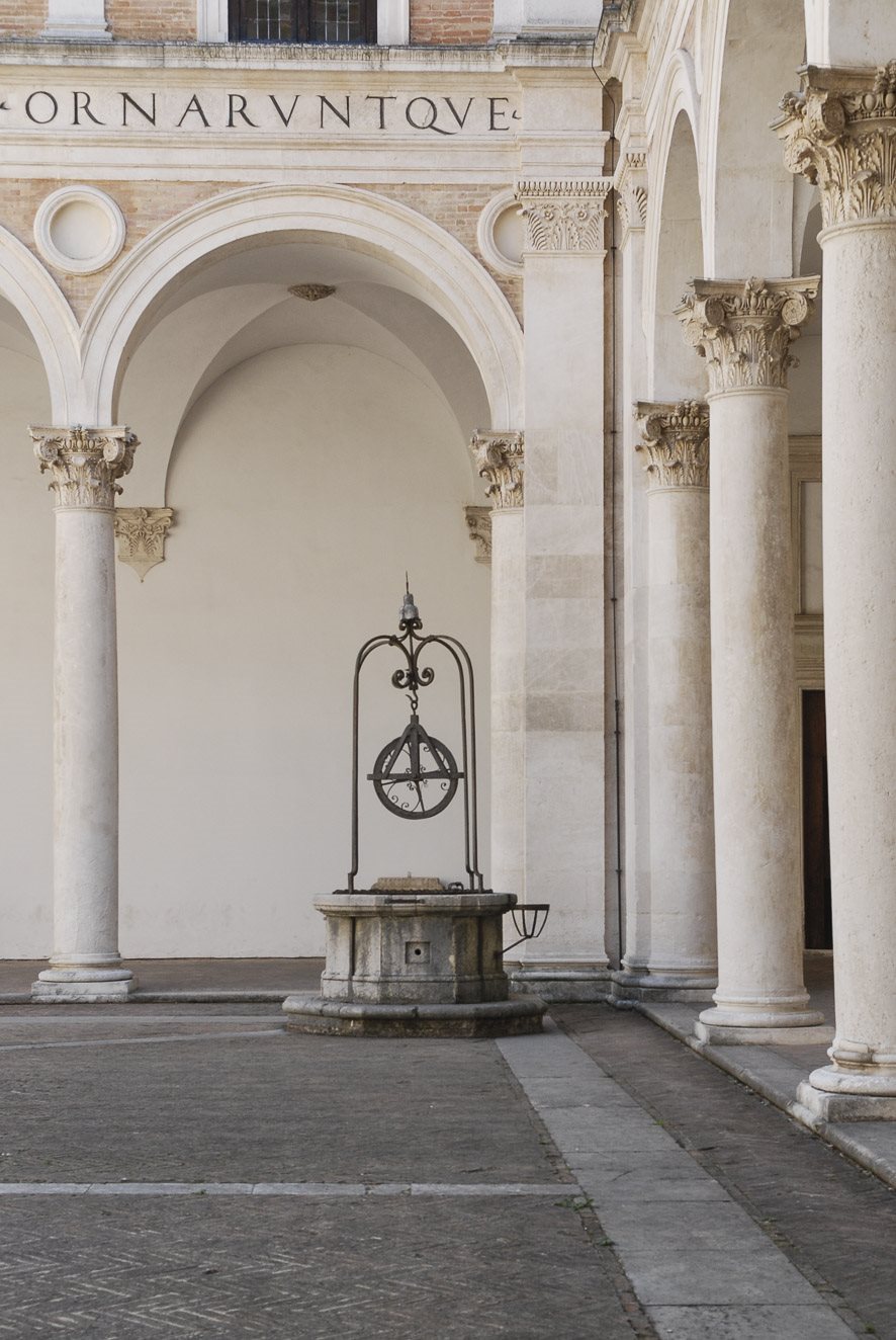 Urbino: Palazzo Passionei-Paciotti