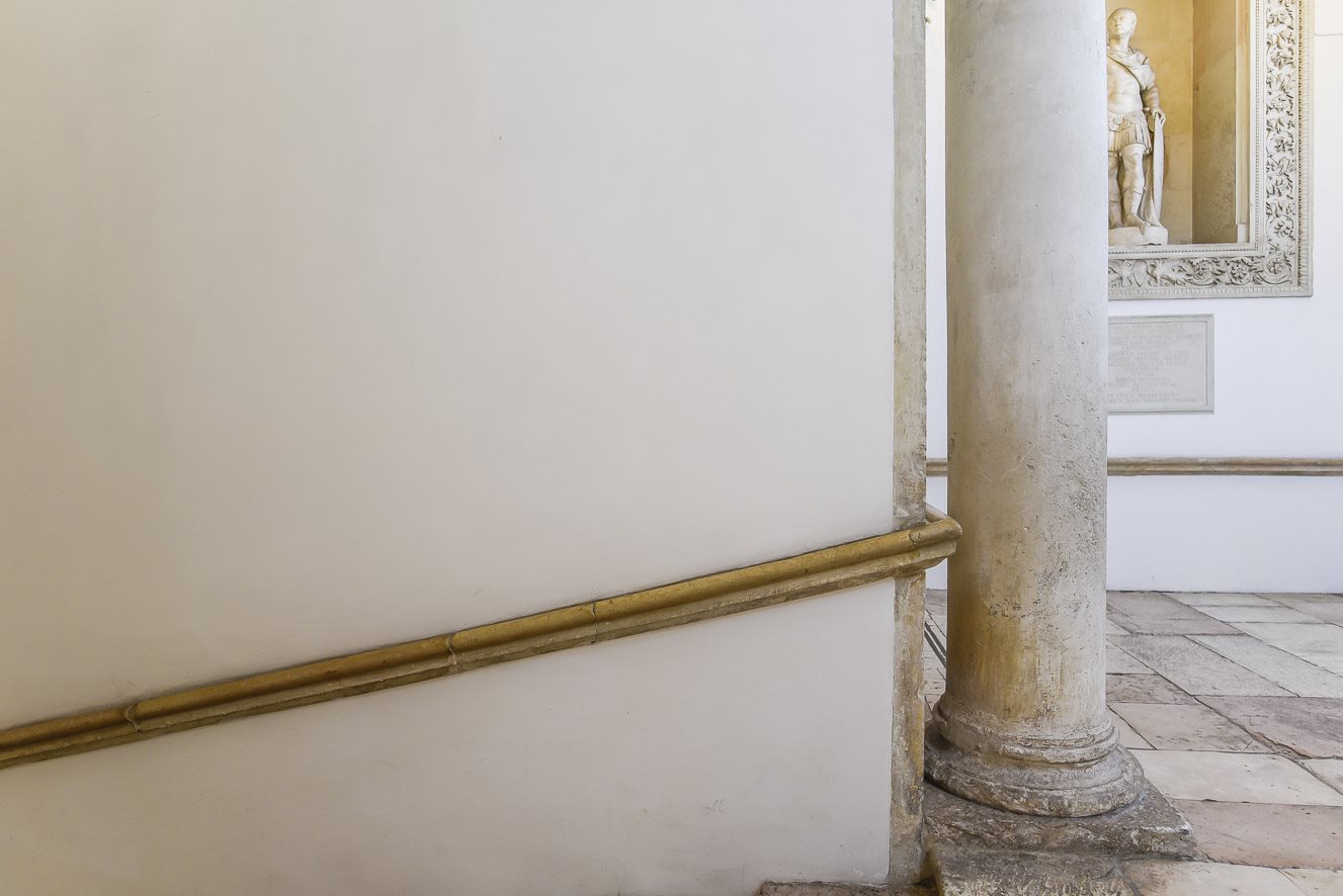 Urbino: Palazzo Passionei-Paciotti, interno