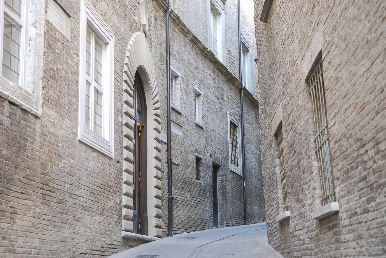 Ascoli Piceno: Palazzo Bonaparte