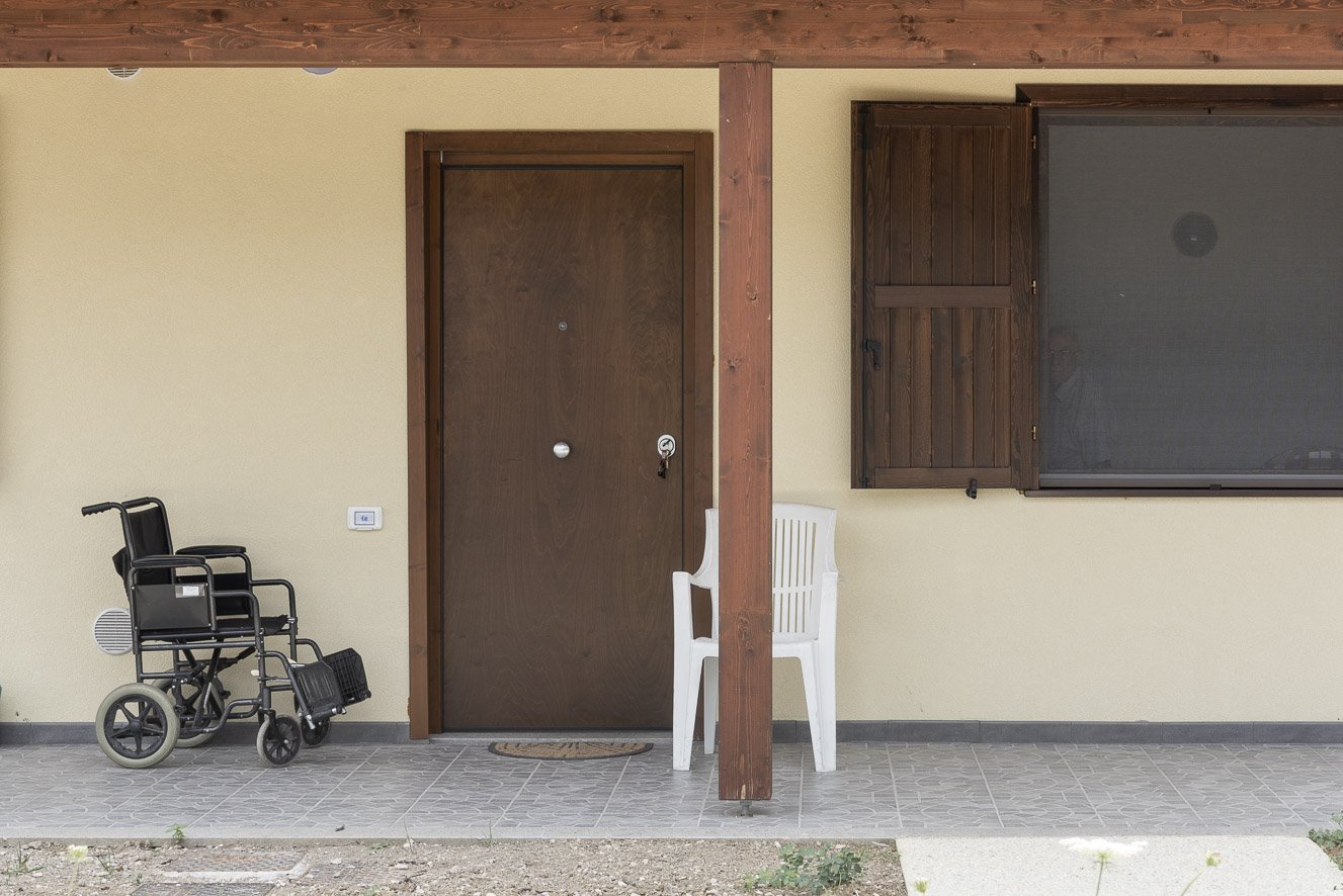 Arquata del Tronto (AP) - frazione Piedilama S.A.E. Piedilama - data: 7 agosto 2018